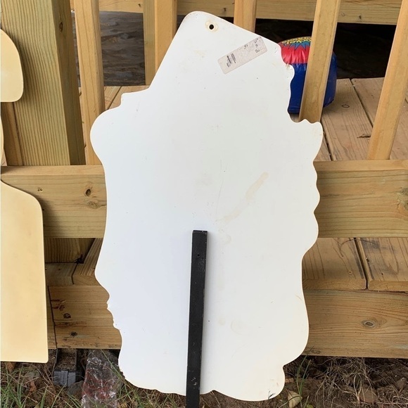 Vintage Halloween bear yard sign - Picture 2 of 5